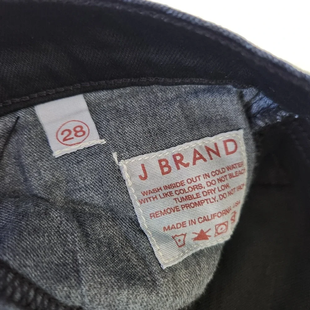 J.Brand Womens Low Rise Pencil Leg Jeans Style #912C01 (28x33